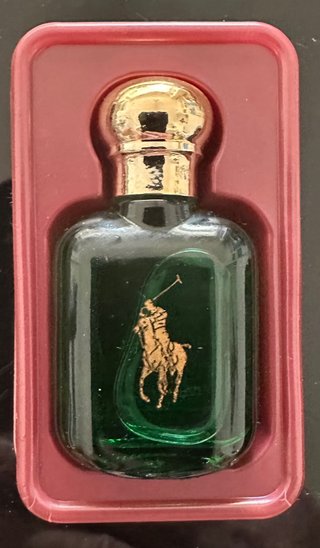 Miniatura Vintage Polo Ralph Lauren Verde