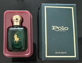 Miniatura Vintage Polo Ralph Lauren Verde