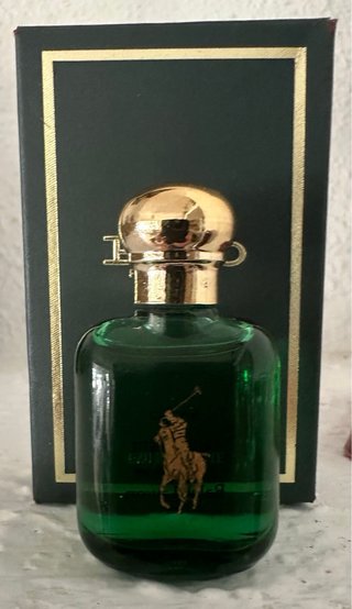 Miniatura Vintage Polo Ralph Lauren Verde
