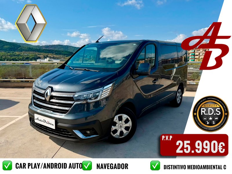 Renault Trafic 2.0dCi Energy Blue Authentic 4P Combi 2024