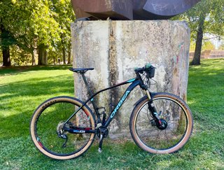 Bicicleta Orbea Alma con kit eléctrico Swytch