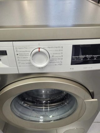 ☆LAVADORA MARCA BOSCH 8KG RPM.1400 A+++☆