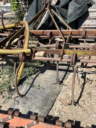 Tractor Fiat 605 Cadenas
