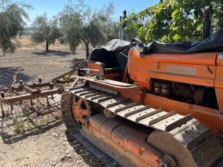 Tractor Fiat 605 Cadenas