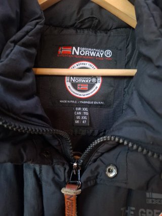 Chaleco de Plumas Norway
