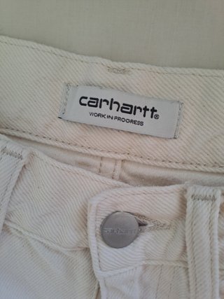 Pantalón Carhartt Beige