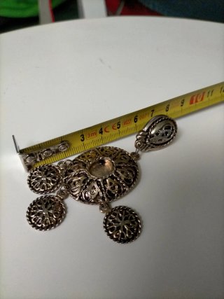 Pendientes y collares Vintage .