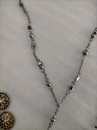 Pendientes y collares Vintage .