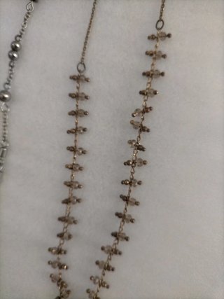 Pendientes y collares Vintage .