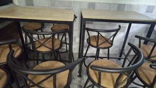 Mesas y Sillas Hostelería Nuevas