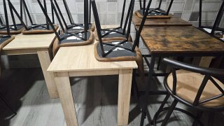 Mesas y Sillas Hostelería Nuevas