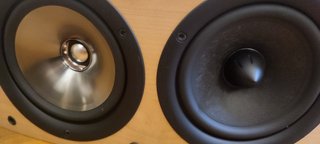 Altavoz KEF IQ6c Negro