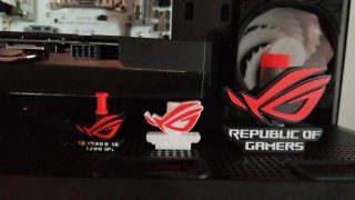 Soporte GPU ROG Republic of Gamers