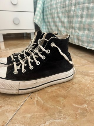Converse All Star Altas Negras