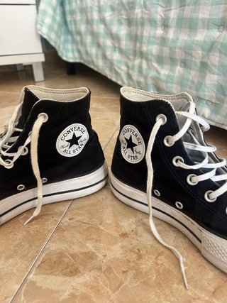 Converse All Star Altas Negras