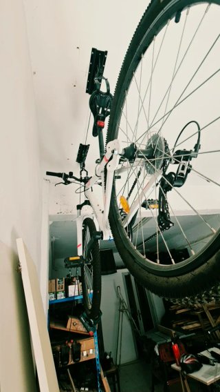 Bicicleta Rockrider Blanca