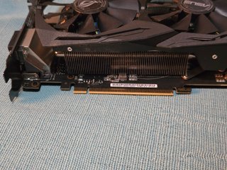 Tarjeta Gráfica ASUS GTX 1070 Ti 8GB