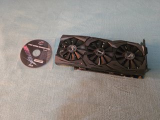 Tarjeta Gráfica ASUS GTX 1070 Ti 8GB