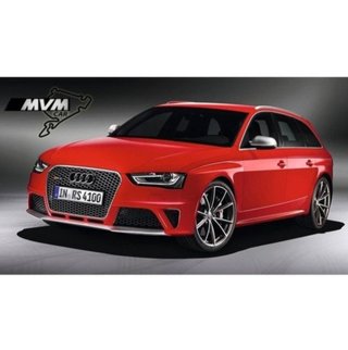 Paragolpes delantero Audi A4 B8 tipo RS4 + Parrill