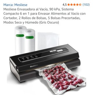 Envasadora al vacío VS6601s