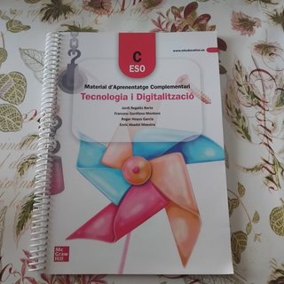 Tecnologia i Digitalització C. ESO. Llibre de t...