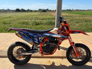KTM EXC Six Days 450 2020