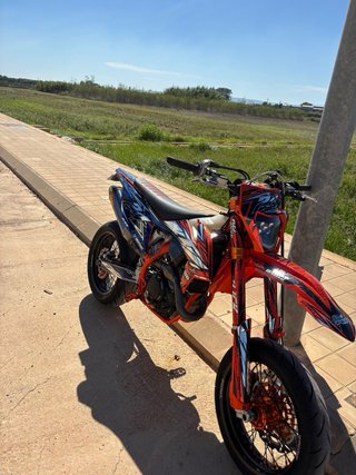 KTM EXC Six Days 450 2020