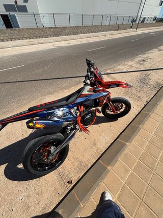 KTM EXC Six Days 450 2020