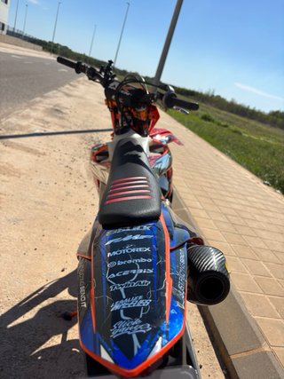 KTM EXC Six Days 450 2020