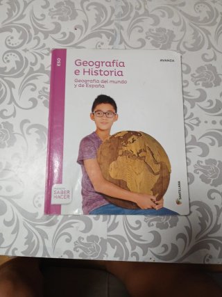 Geografía e Historia, ESO geografía del mundo y...