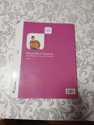 Geografía e Historia, ESO geografía del mundo y...