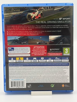 Gran Turismo Sport PS4