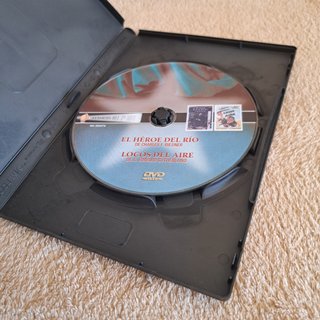 DVD Doble El Héroe del Río + Locos del Aire