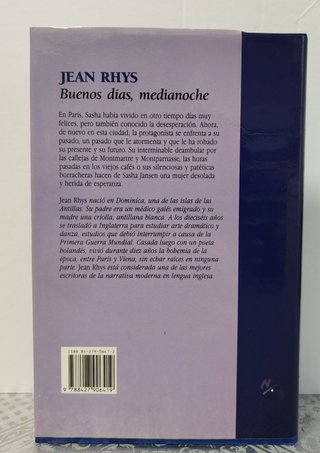 BUENOS DÍAS, MEDIANOCHE - Jean Rhys