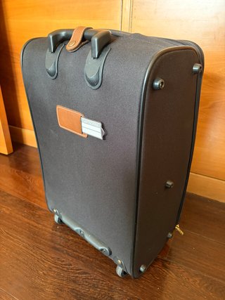 Maleta Samsonite Vintage con Ruedas y Llaves
