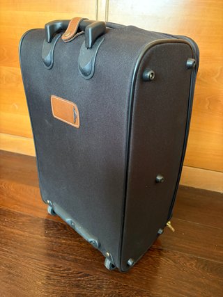Maleta Samsonite Vintage con Ruedas y Llaves