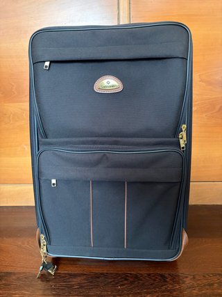 Maleta Samsonite Vintage con Ruedas y Llaves