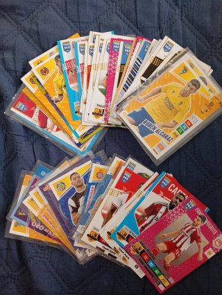 59 Cartas FIFA 365 Adrenalyn XL