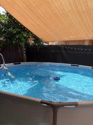 Piscina desmontable grande