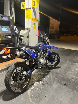 Rieju Mrt 125cc 4 tiempos, Supermotard 2020