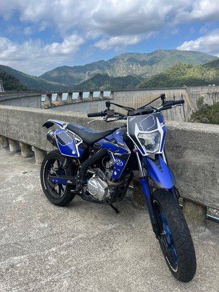 Rieju Mrt 125cc 4 tiempos, Supermotard 2020