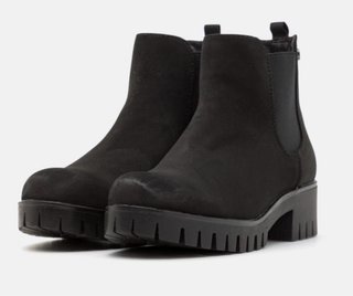 Botines negros