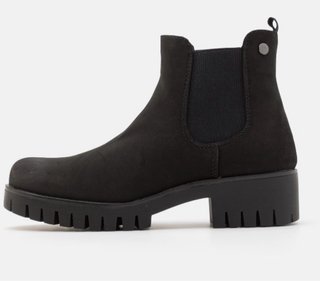 Botines negros