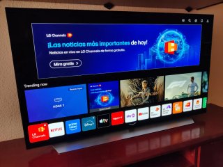 LG OLED A Estrenar C3/C1 55" Pantalla WBE + Caja