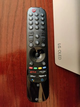 LG OLED A Estrenar C3/C1 55" Pantalla WBE + Caja