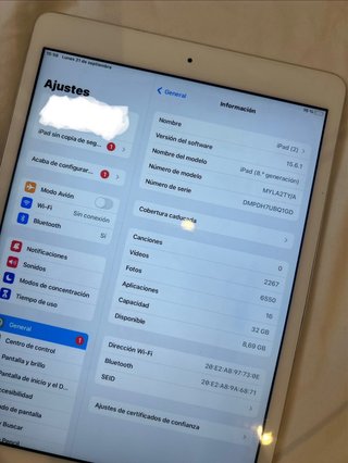 iPad 8ª Gen 2020 Plata