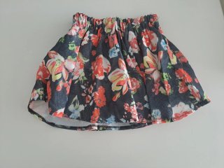 Falda Holly Bracken flores