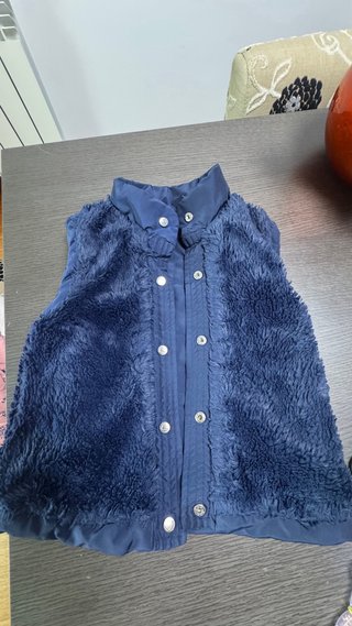 Chaleco Mayoral Reversible Talla 8 Años