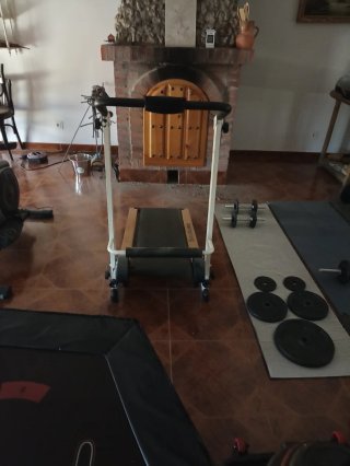 Cinta de correr plegable