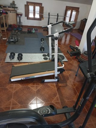 Cinta de correr plegable